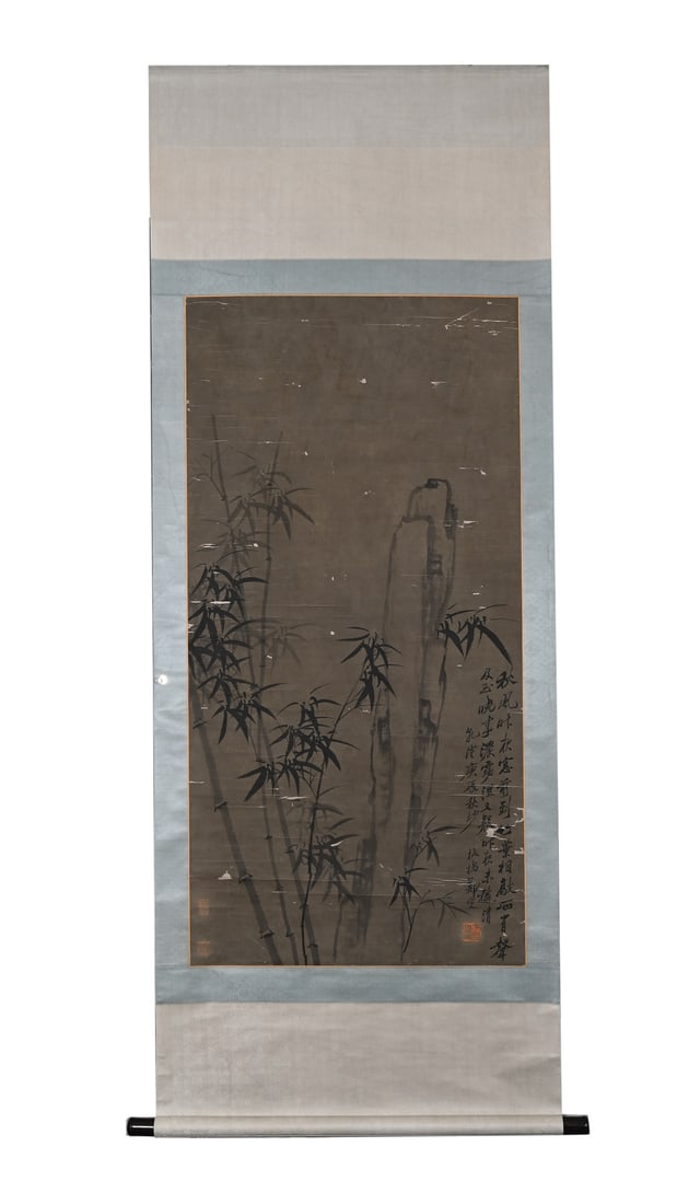 A painting by Zheng Banqiao