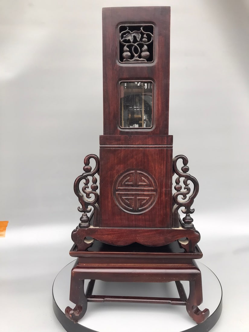 A beautiful old Hendeli pendulum clock - 3