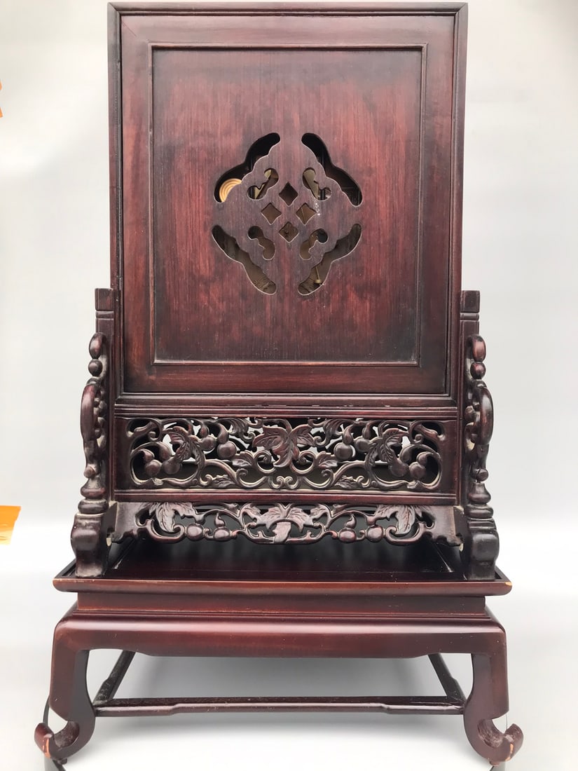 A beautiful old Hendeli pendulum clock - 4