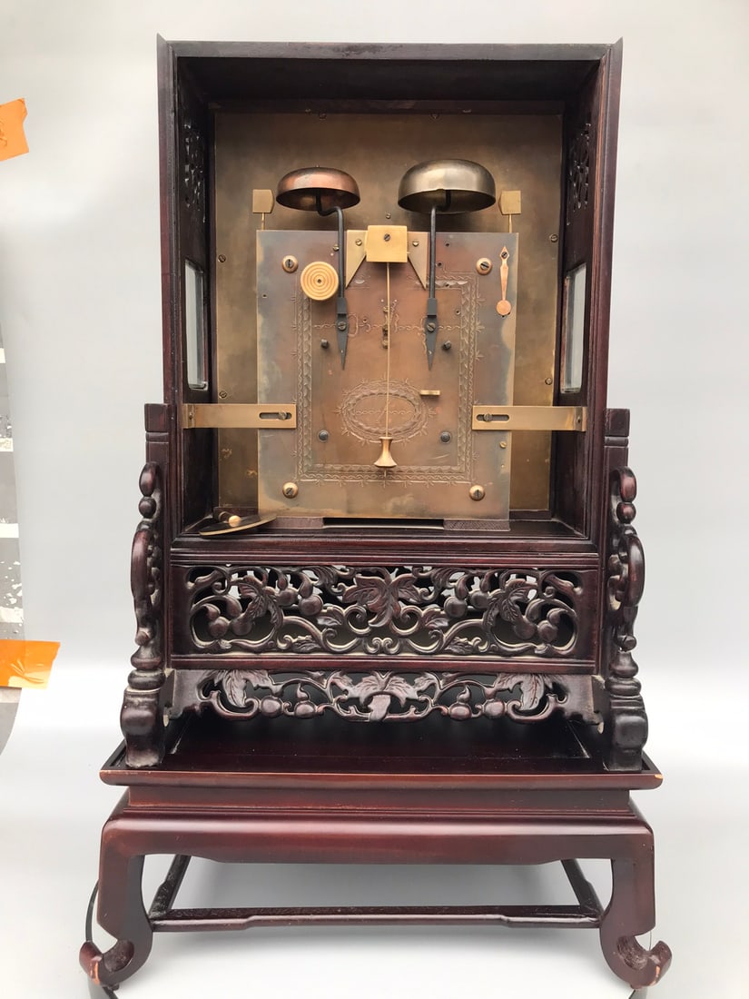 A beautiful old Hendeli pendulum clock - 5