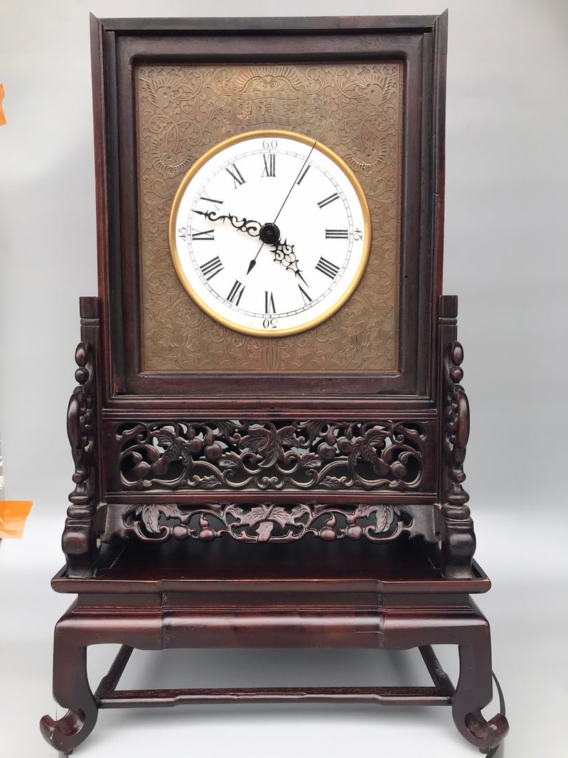 A beautiful old Hendeli pendulum clock - 6