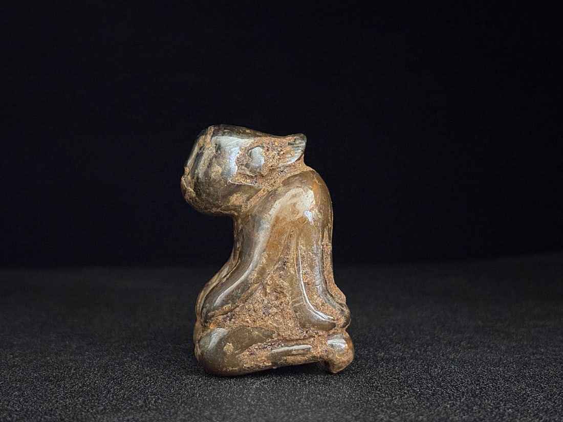 A beautiful agate figure - 2