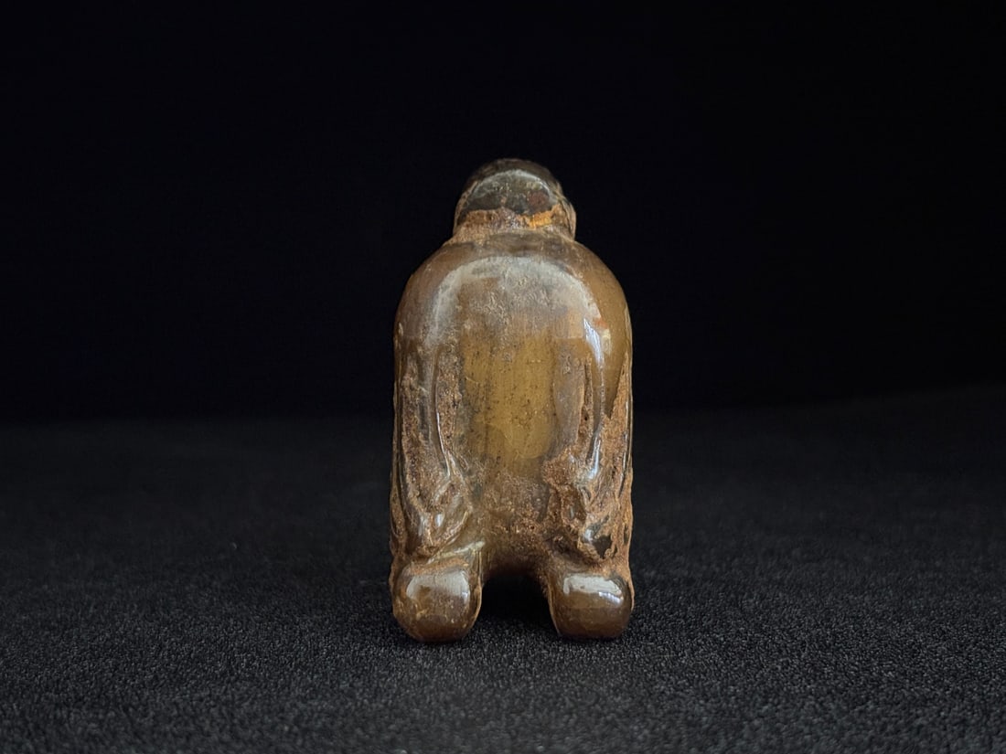 A beautiful agate figure - 3