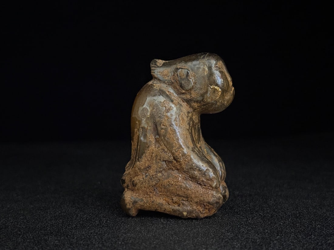 A beautiful agate figure - 4