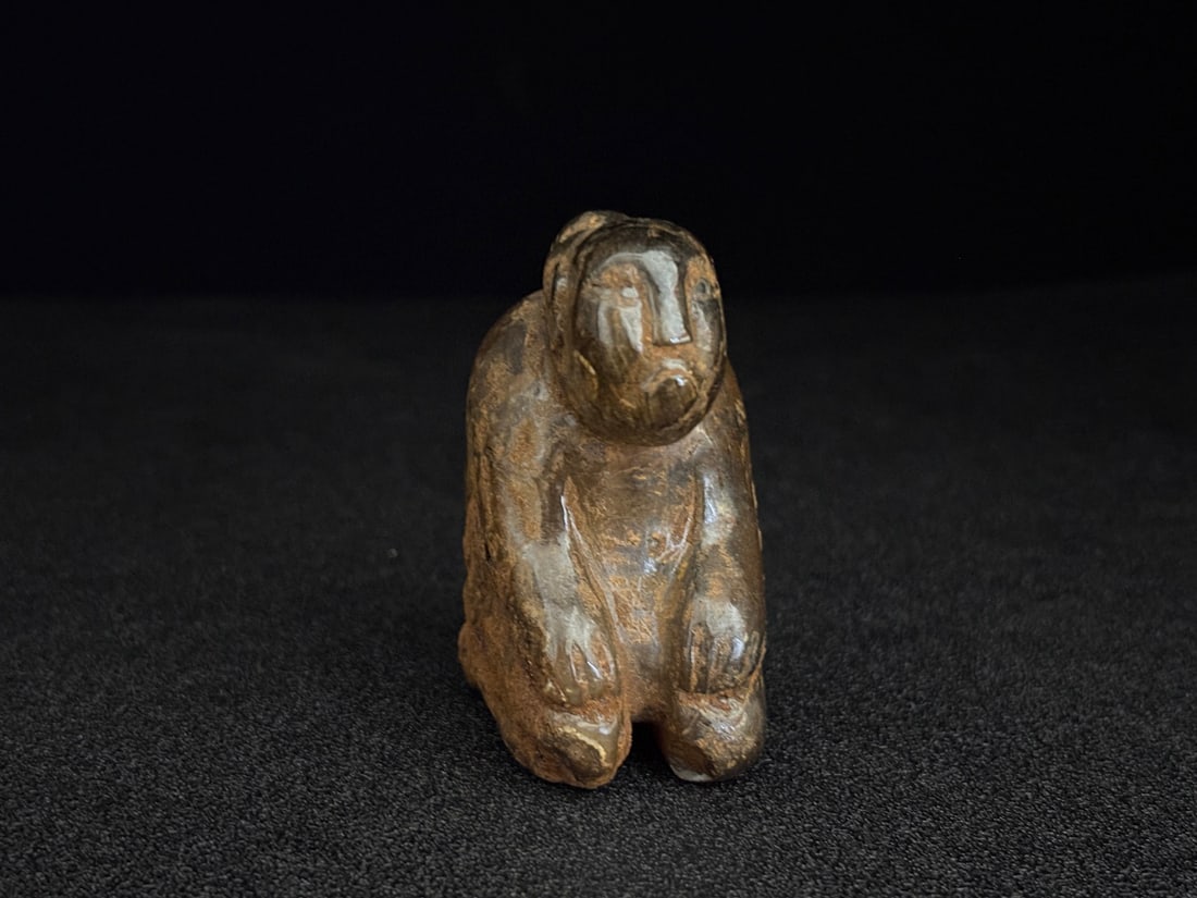 A beautiful agate figure - 5