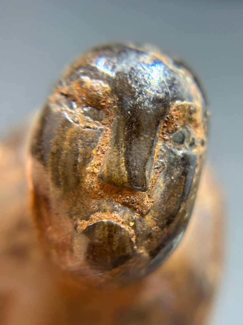 A beautiful agate figure - 6