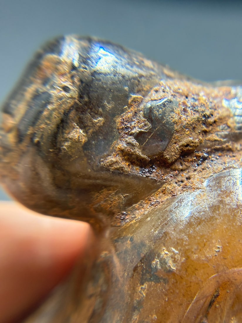 A beautiful agate figure - 7