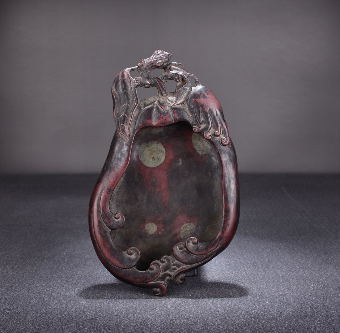 A beautiful Buddha's hand brush washer (1 of 9)