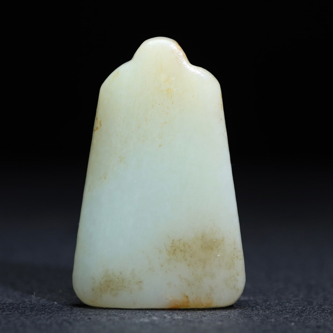 A beautiful Hetian jade peace jade plaque and jade pendant (1 of 4)