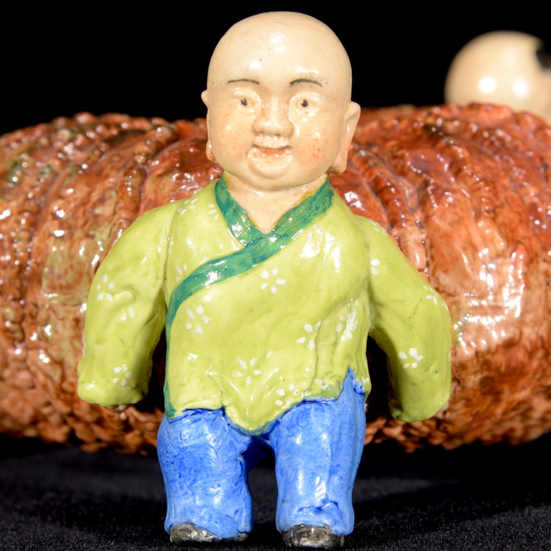 A beautiful bionic porcelain pumpkin - 4