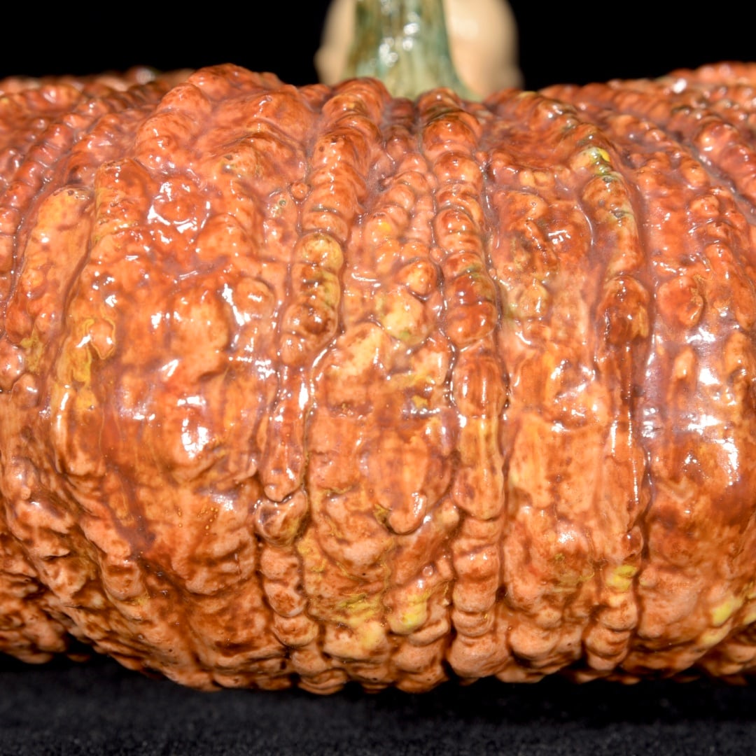 A beautiful bionic porcelain pumpkin - 5