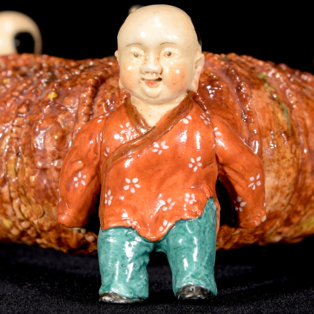 A beautiful bionic porcelain pumpkin - 6