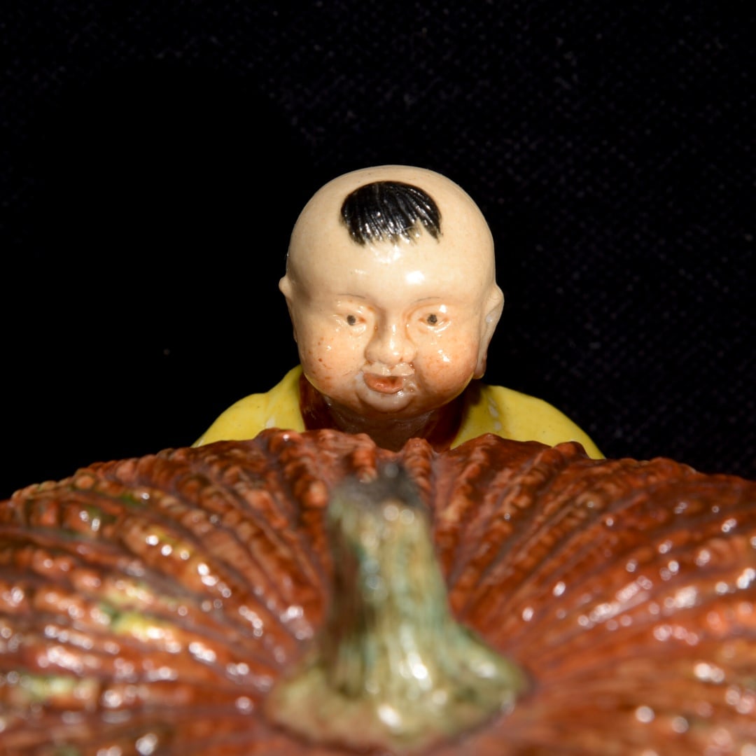 A beautiful bionic porcelain pumpkin - 8