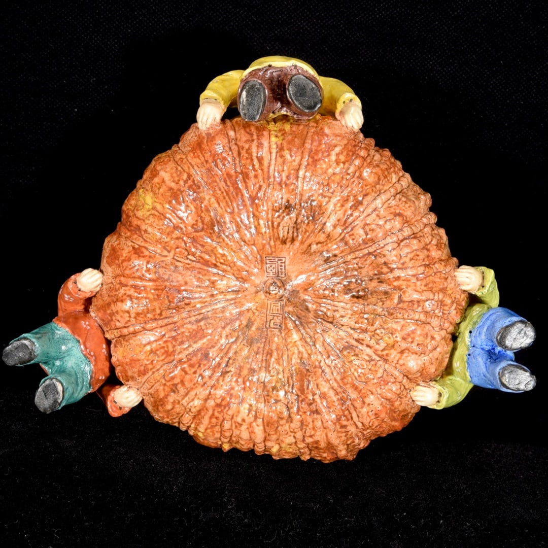 A beautiful bionic porcelain pumpkin - 9