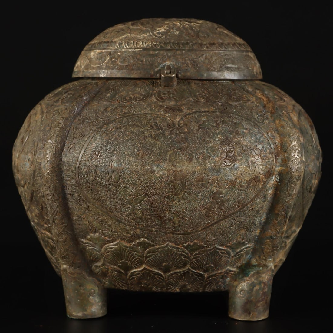 A Tang Dynasty jar (1 of 9)