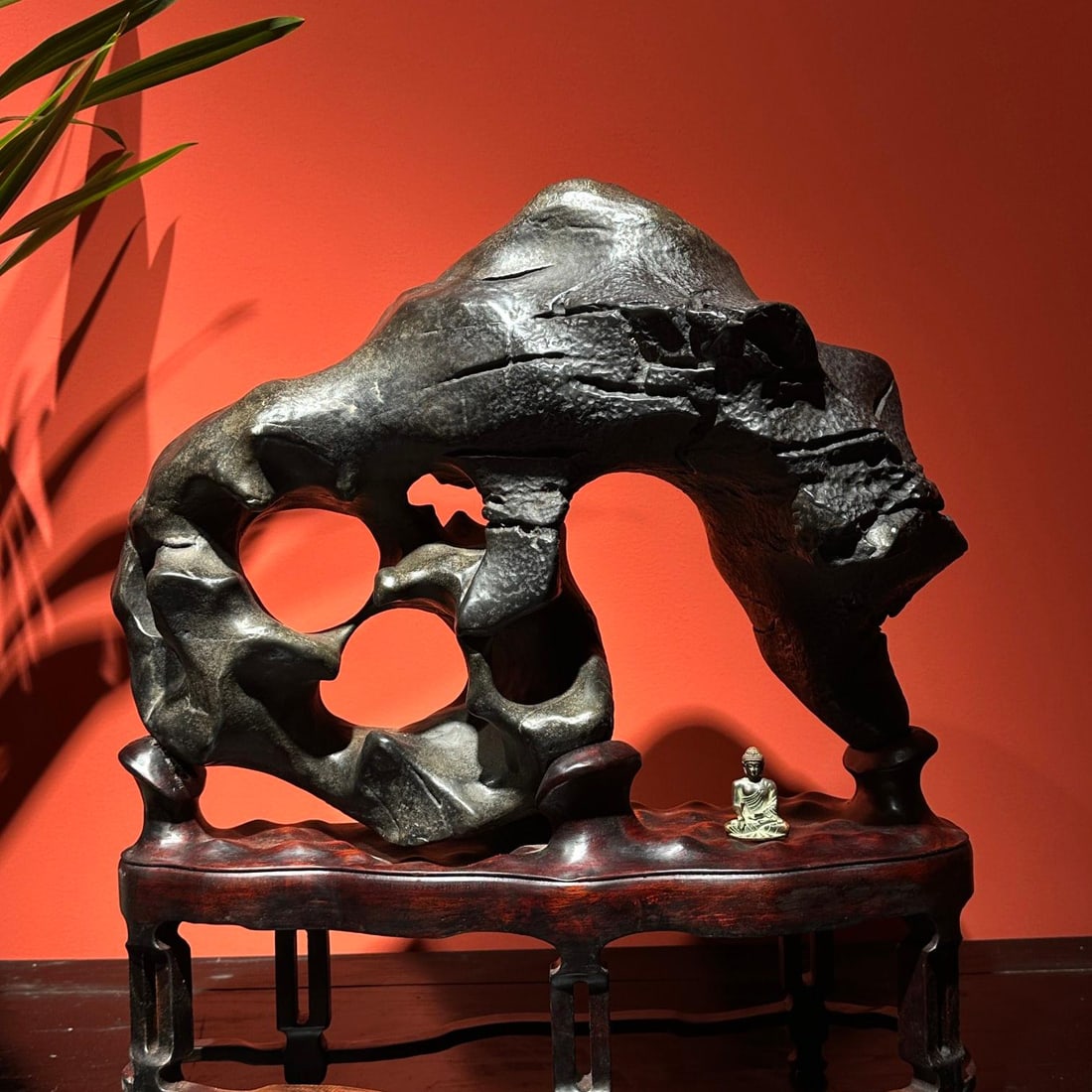A beautiful piece of Taihu stone