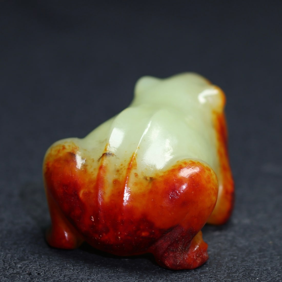 A beautiful Hetian jade toad - 5