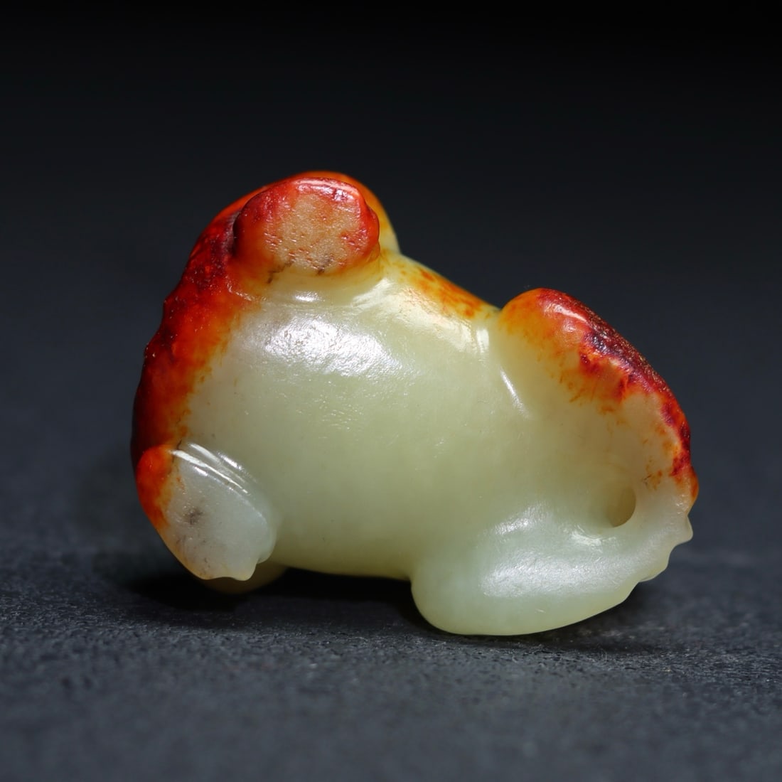 A beautiful Hetian jade toad - 6