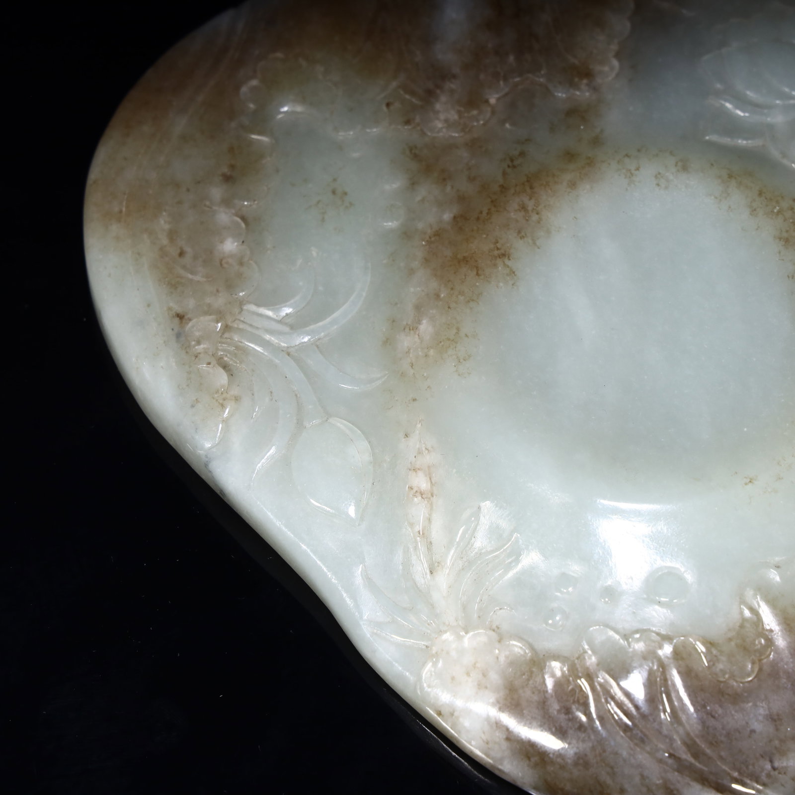A delicate jade inkstone - 3
