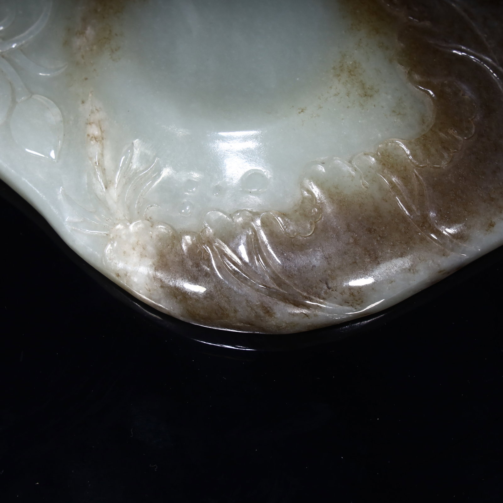 A delicate jade inkstone - 4