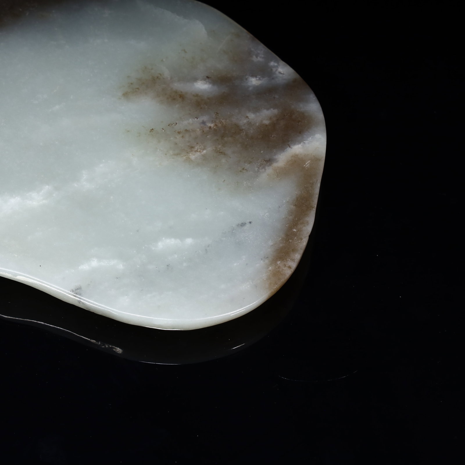 A delicate jade inkstone - 7