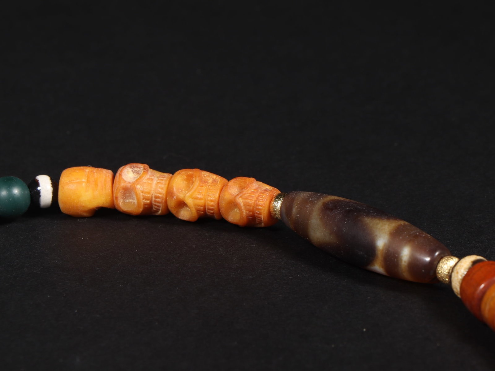A beautiful Dzi bead - 2