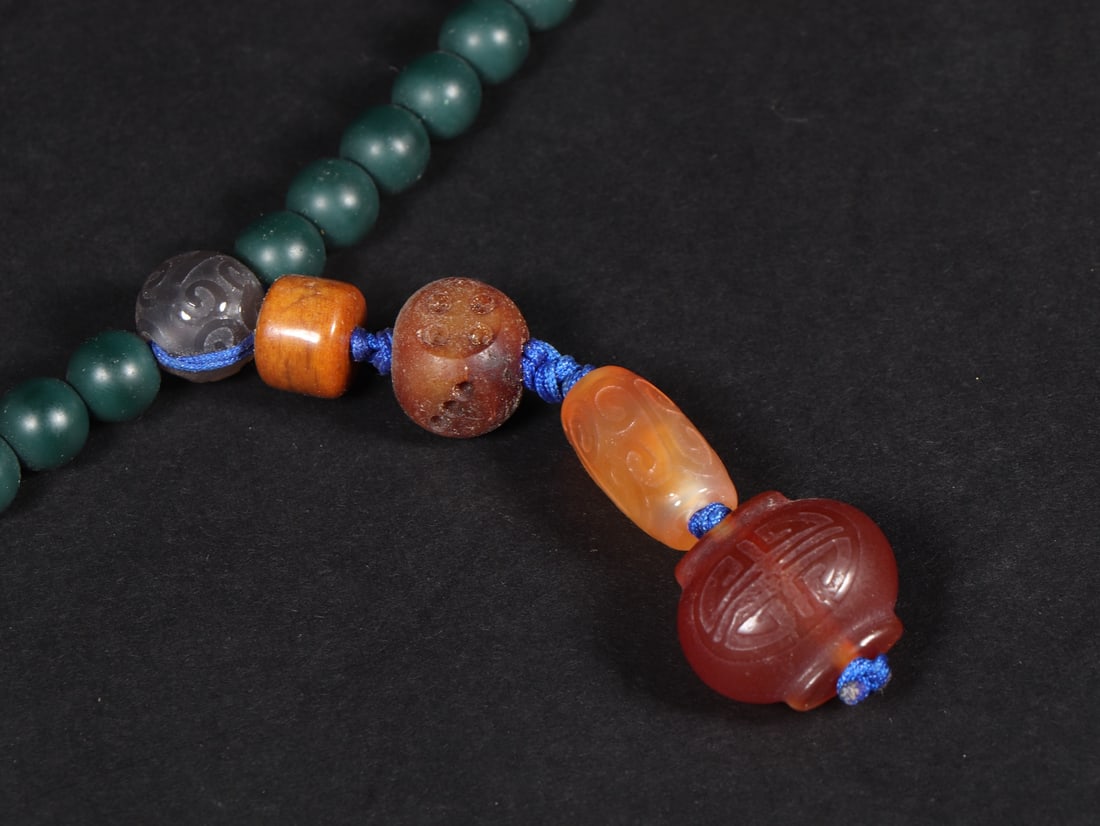 A beautiful Dzi bead - 6