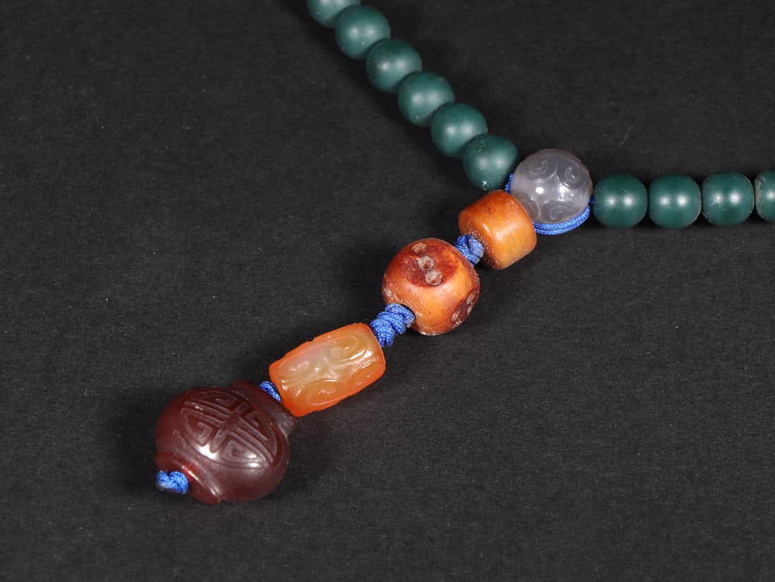 A beautiful Dzi bead - 2