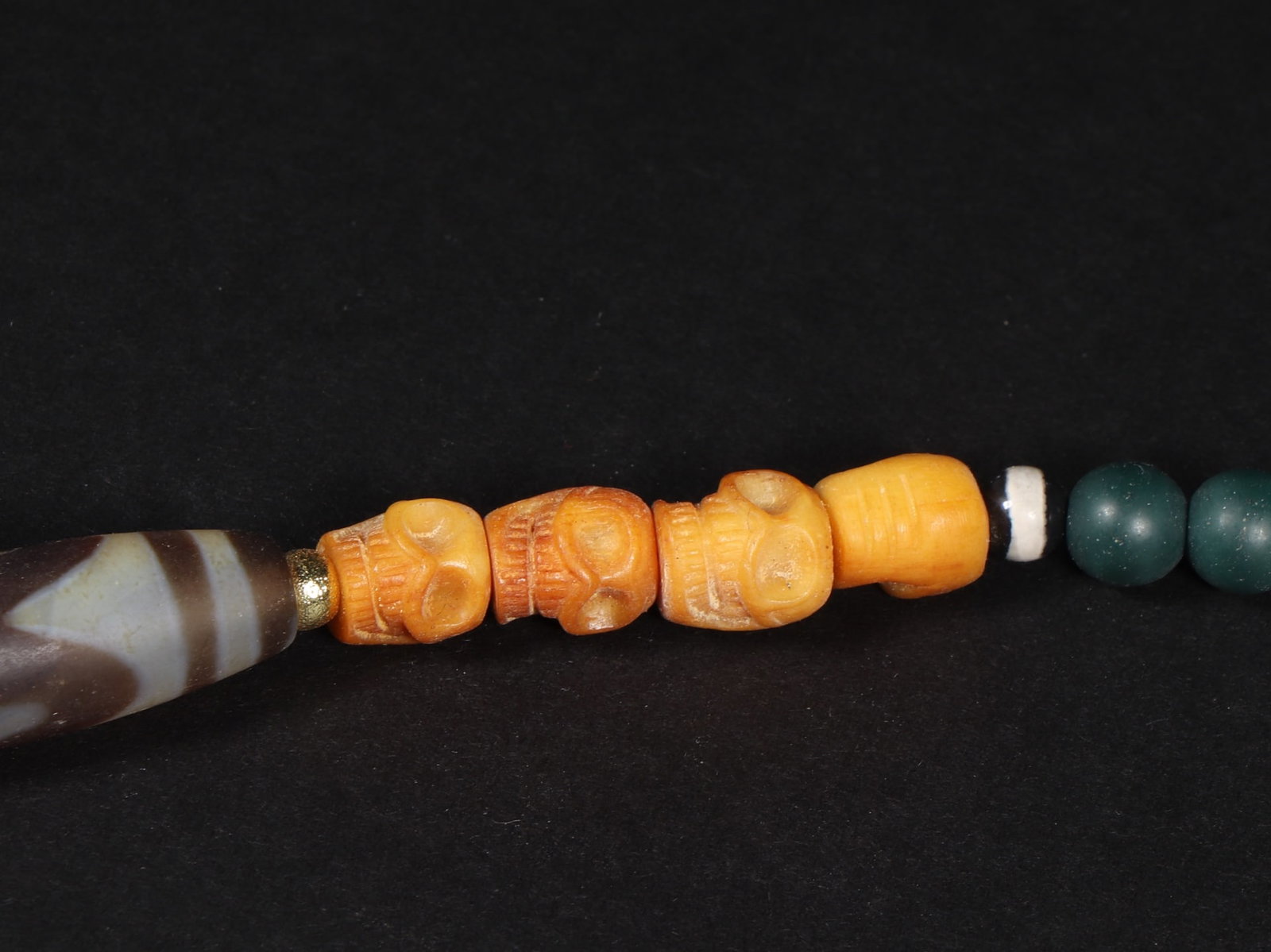 A beautiful Dzi bead - 5