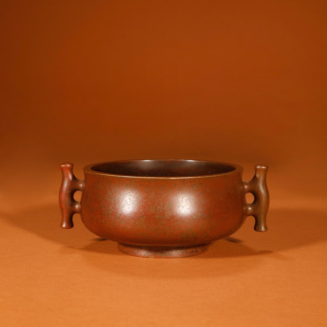 An Exquisite Bronze Double-Ears Censer - 3