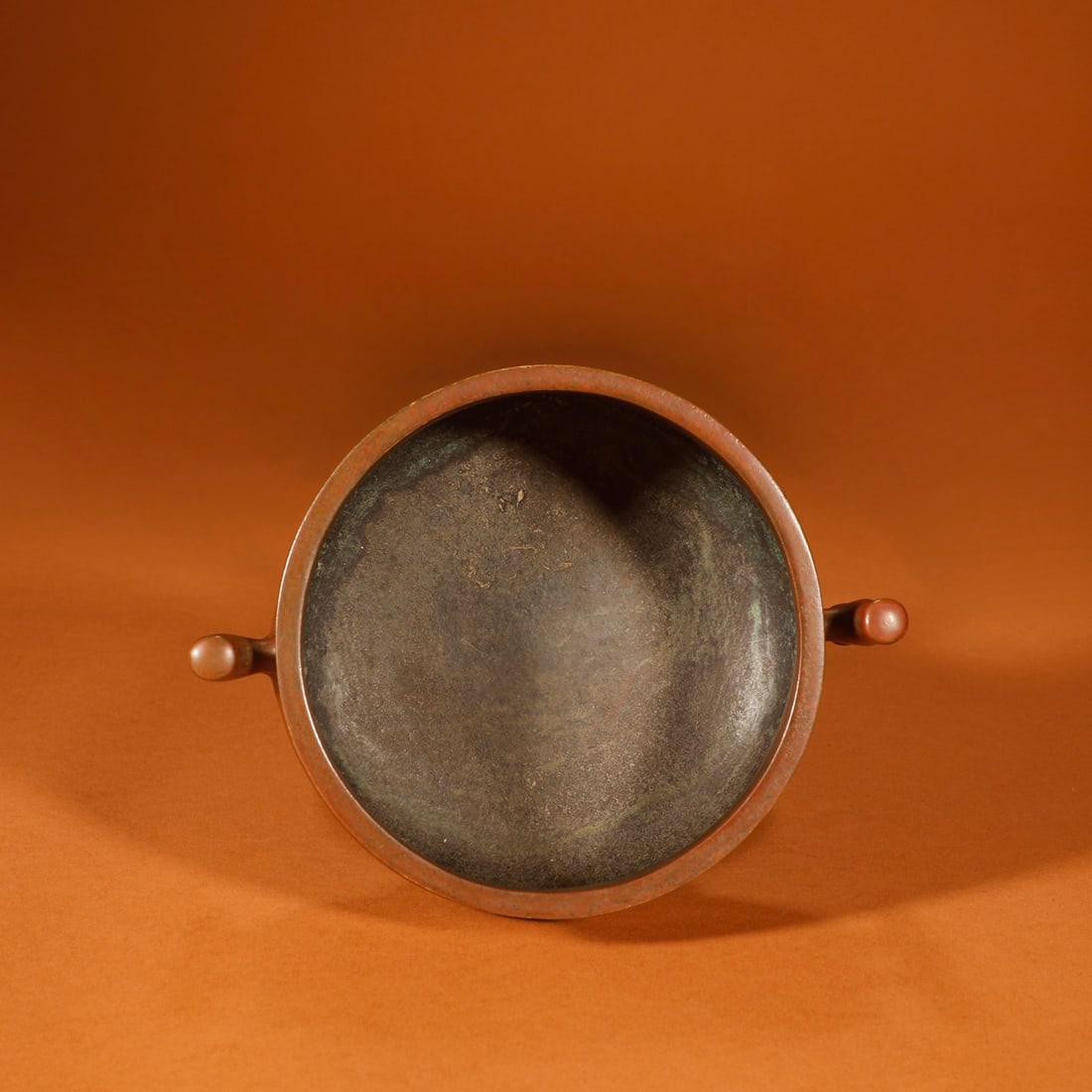 An Exquisite Bronze Double-Ears Censer - 7