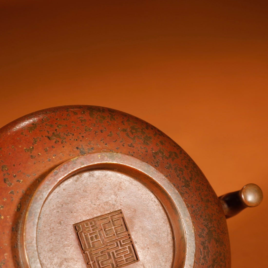An Exquisite Bronze Double-Ears Censer - 9