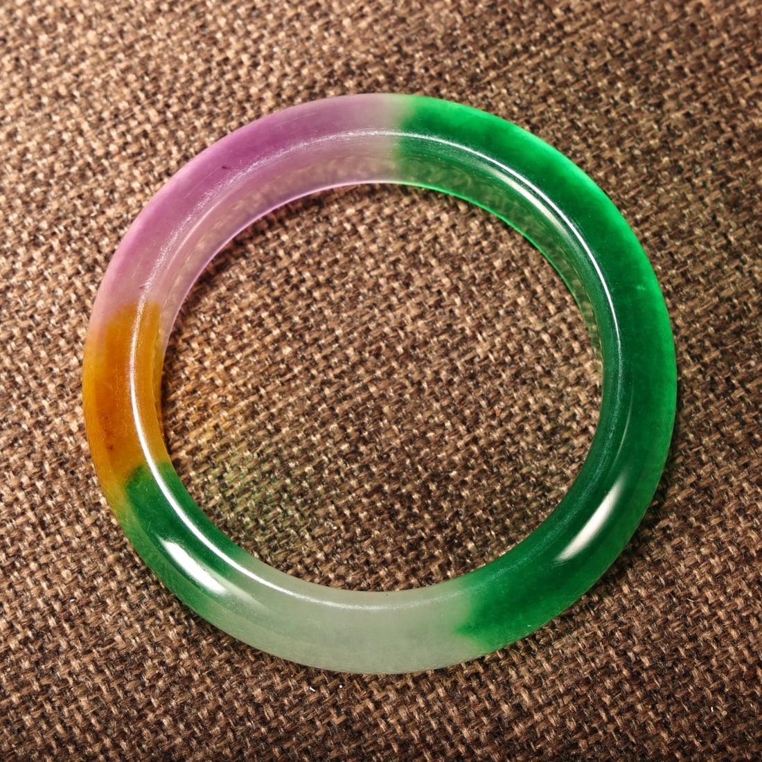 An Exquisite Jadeite Bracelets - 3