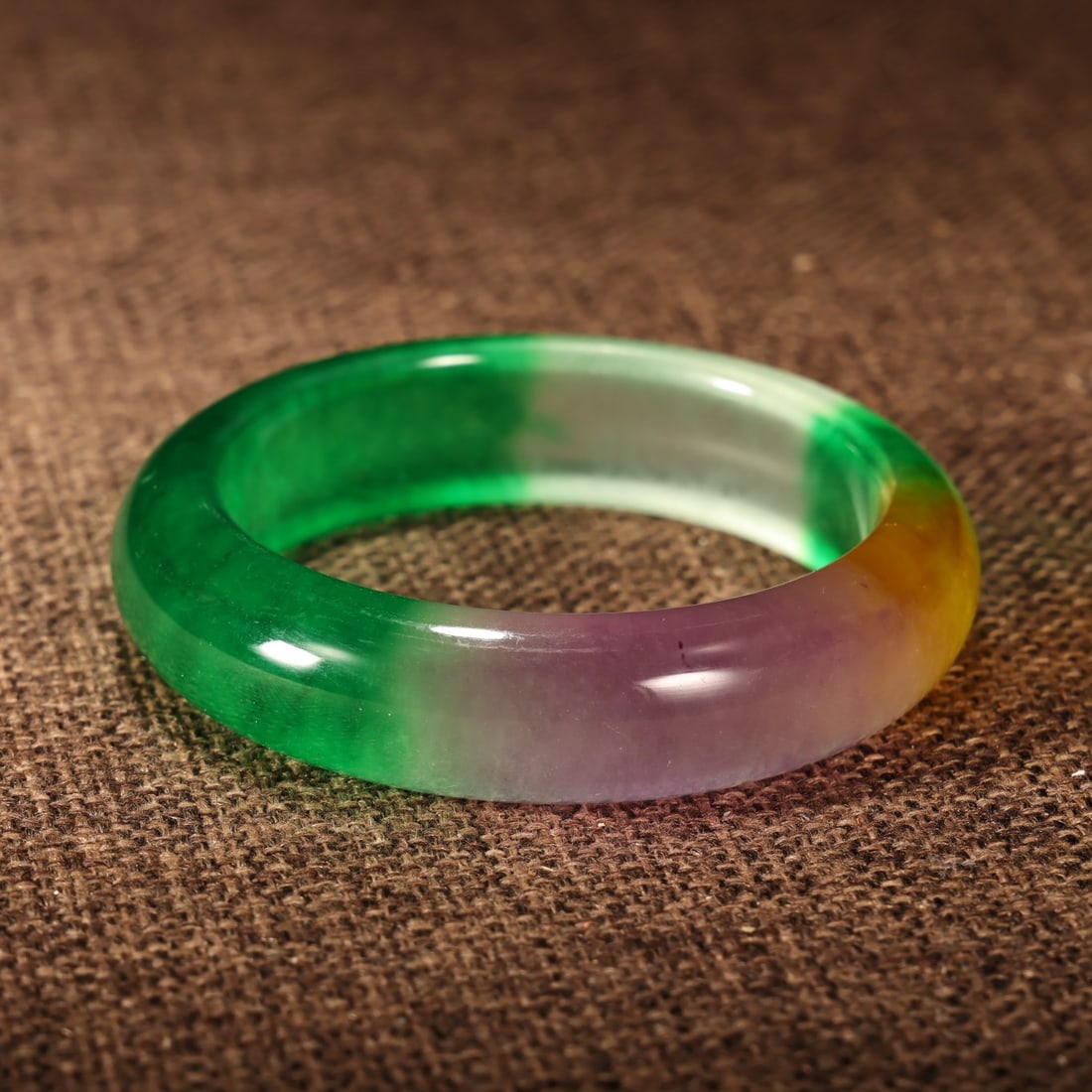 An Exquisite Jadeite Bracelets - 4