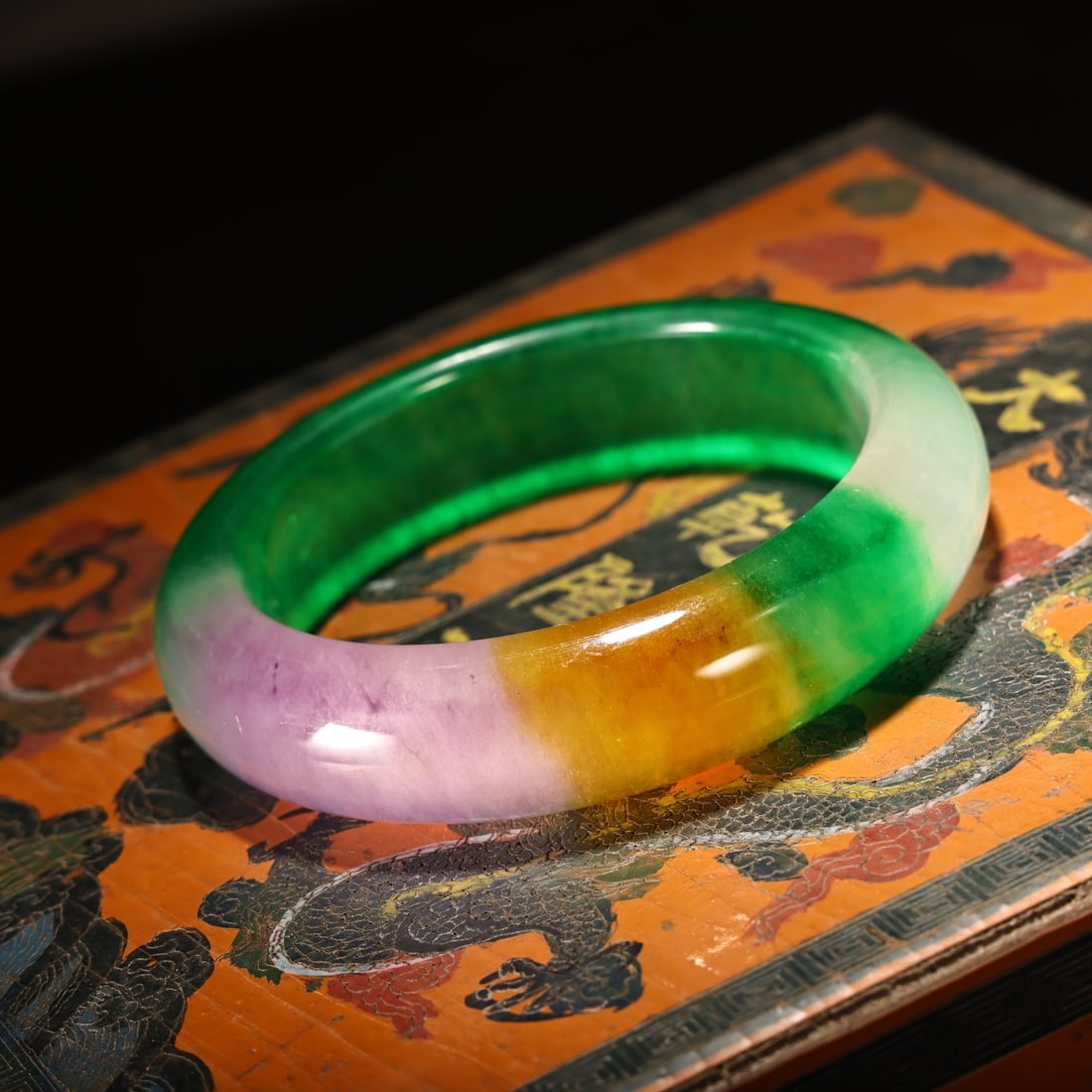 An Exquisite Jadeite Bracelets - 5