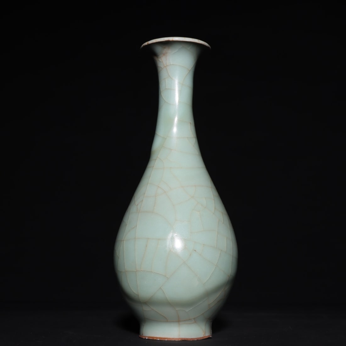 An Exquisite Guan yao Celadon Glazed Vase (1 of 9)