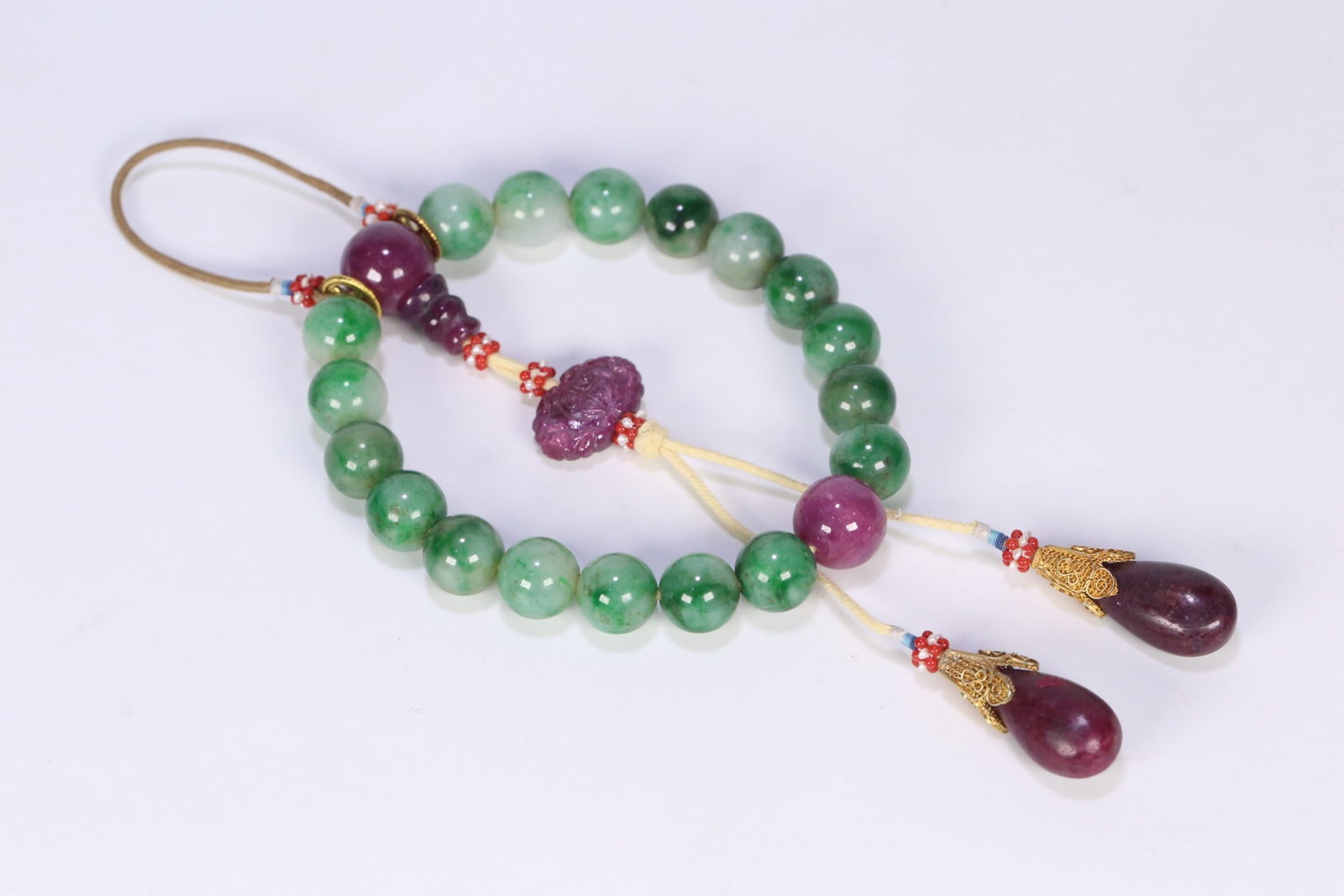 An Exquisite Jadeite Bracelets - 2