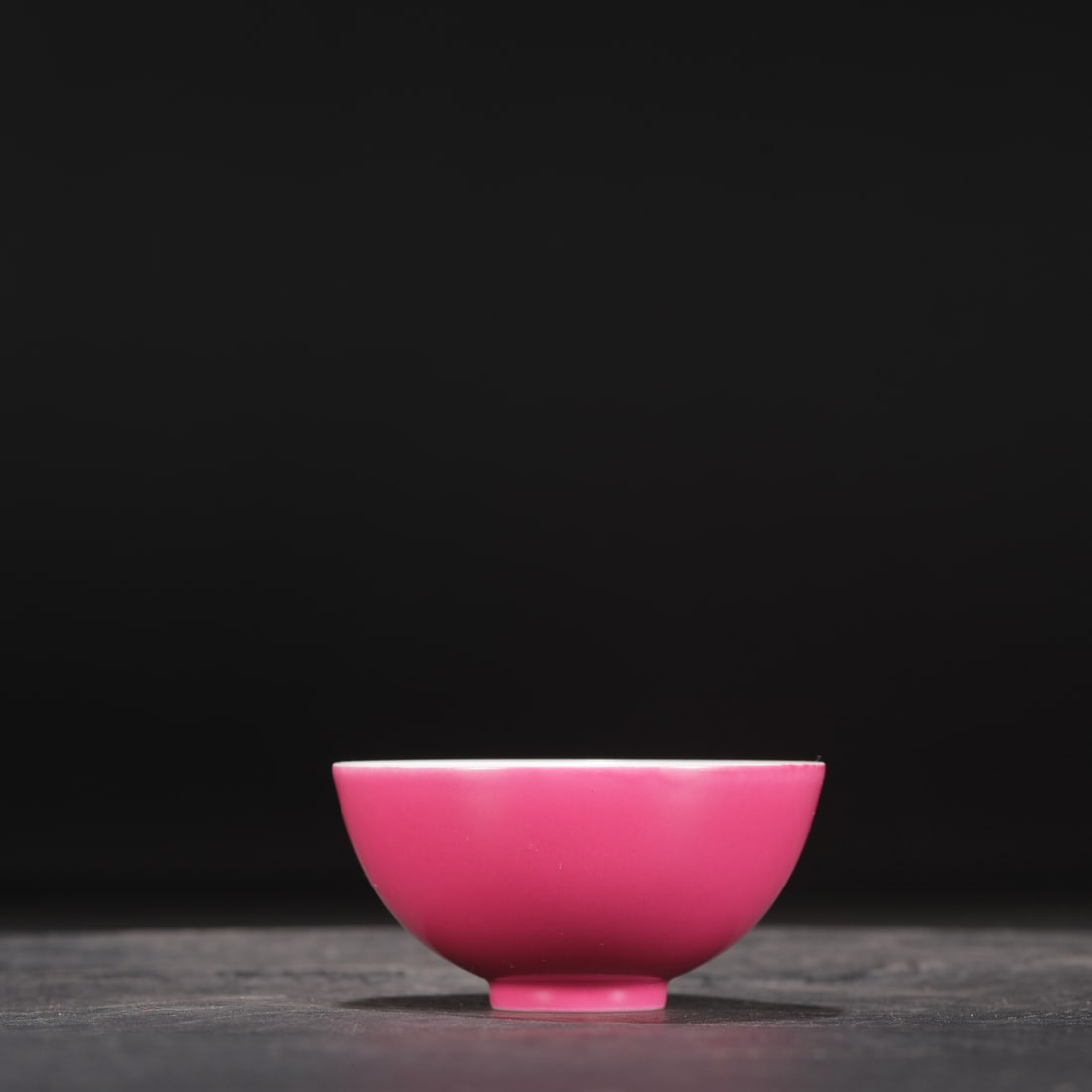 An Exquisite Ruby Red-Glazed Bowl - 2