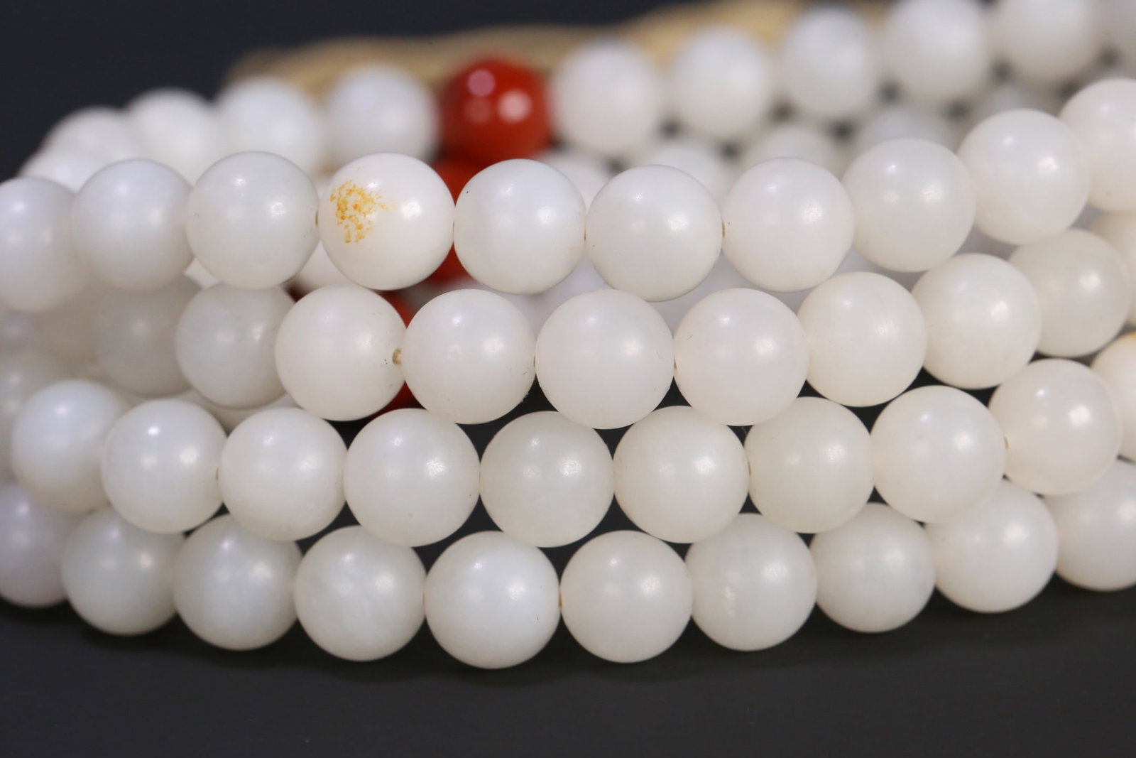 An Exquisite White Jade Bracelets - 4