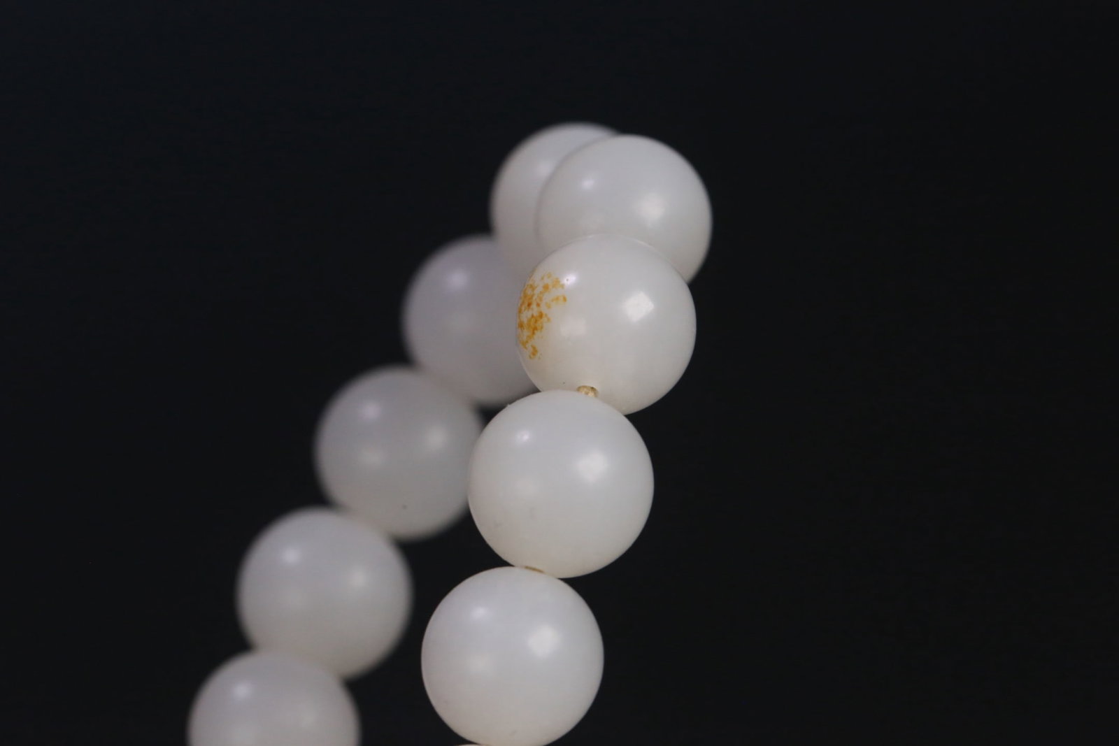 An Exquisite White Jade Bracelets - 7