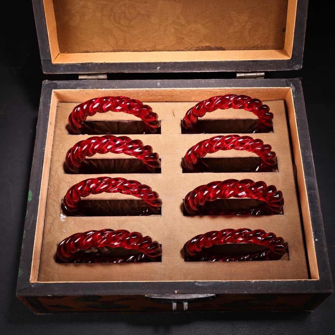 A Set of Fine Ruby Bracelets - 2