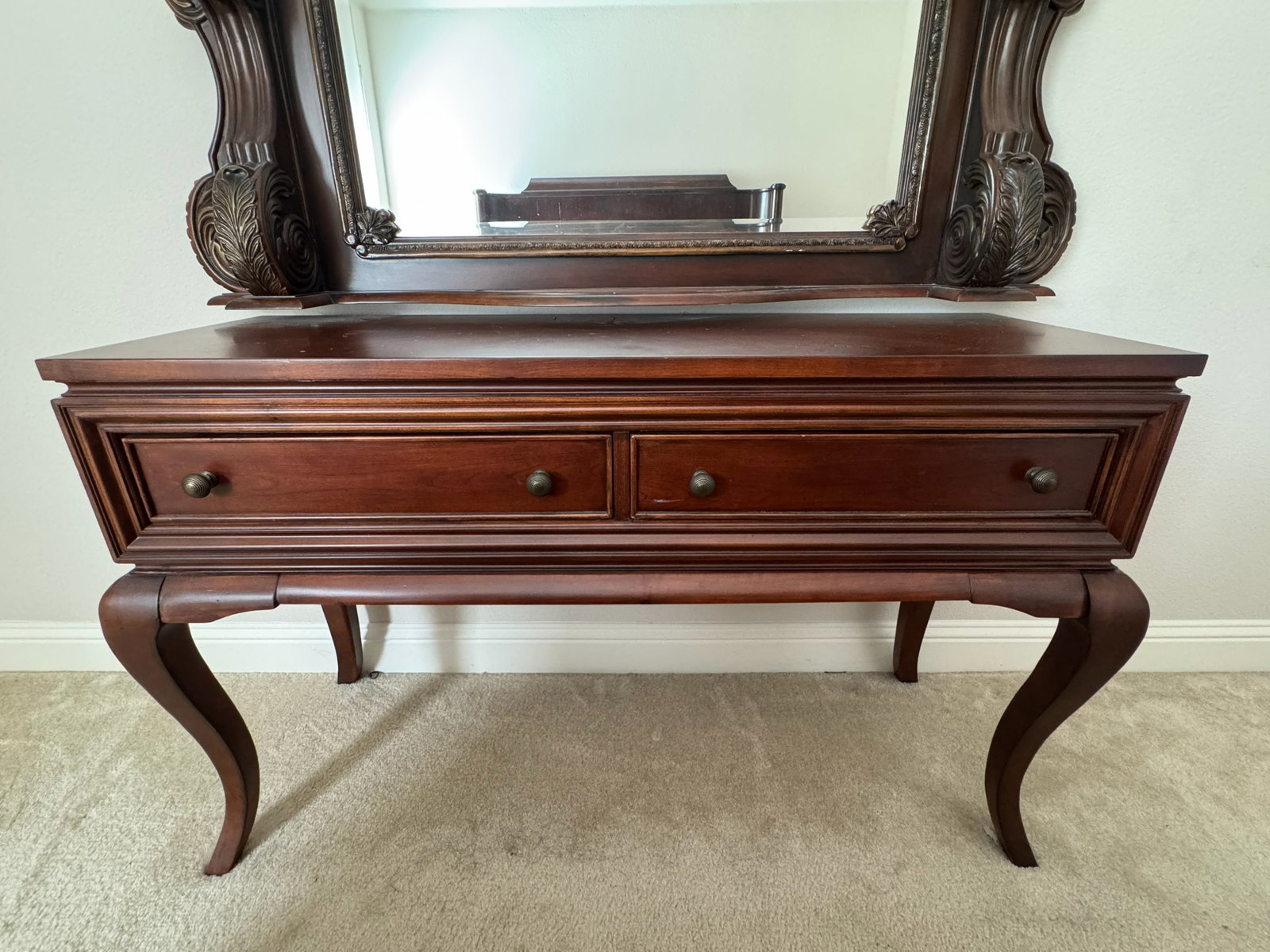 Hooker Furniture Traditional Dark Wood 2-Drawer (1 of 5)