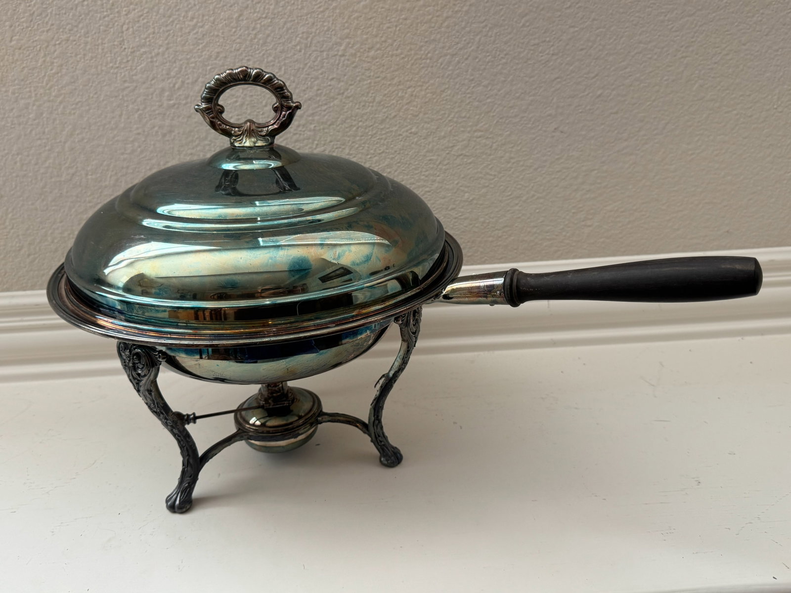 Assorted Silver-Plated Tableware - 11