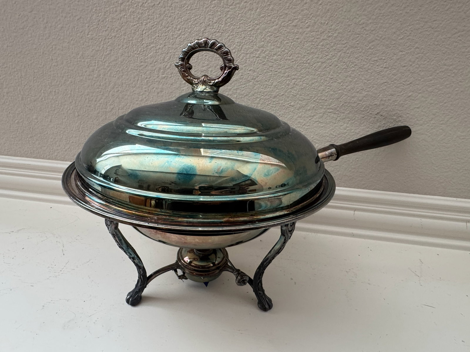 Assorted Silver-Plated Tableware - 14