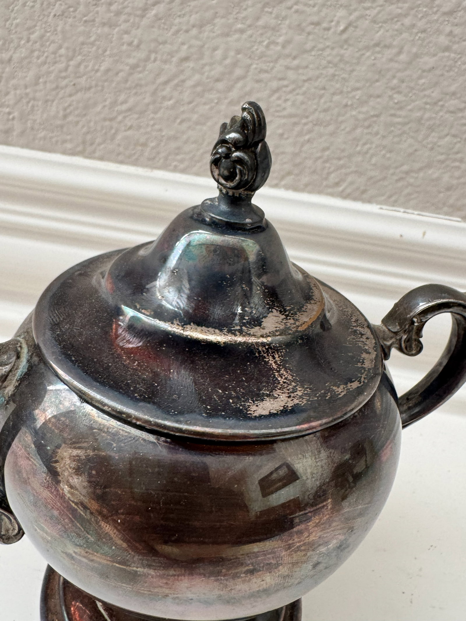 Assorted Silver-Plated Tableware - 6
