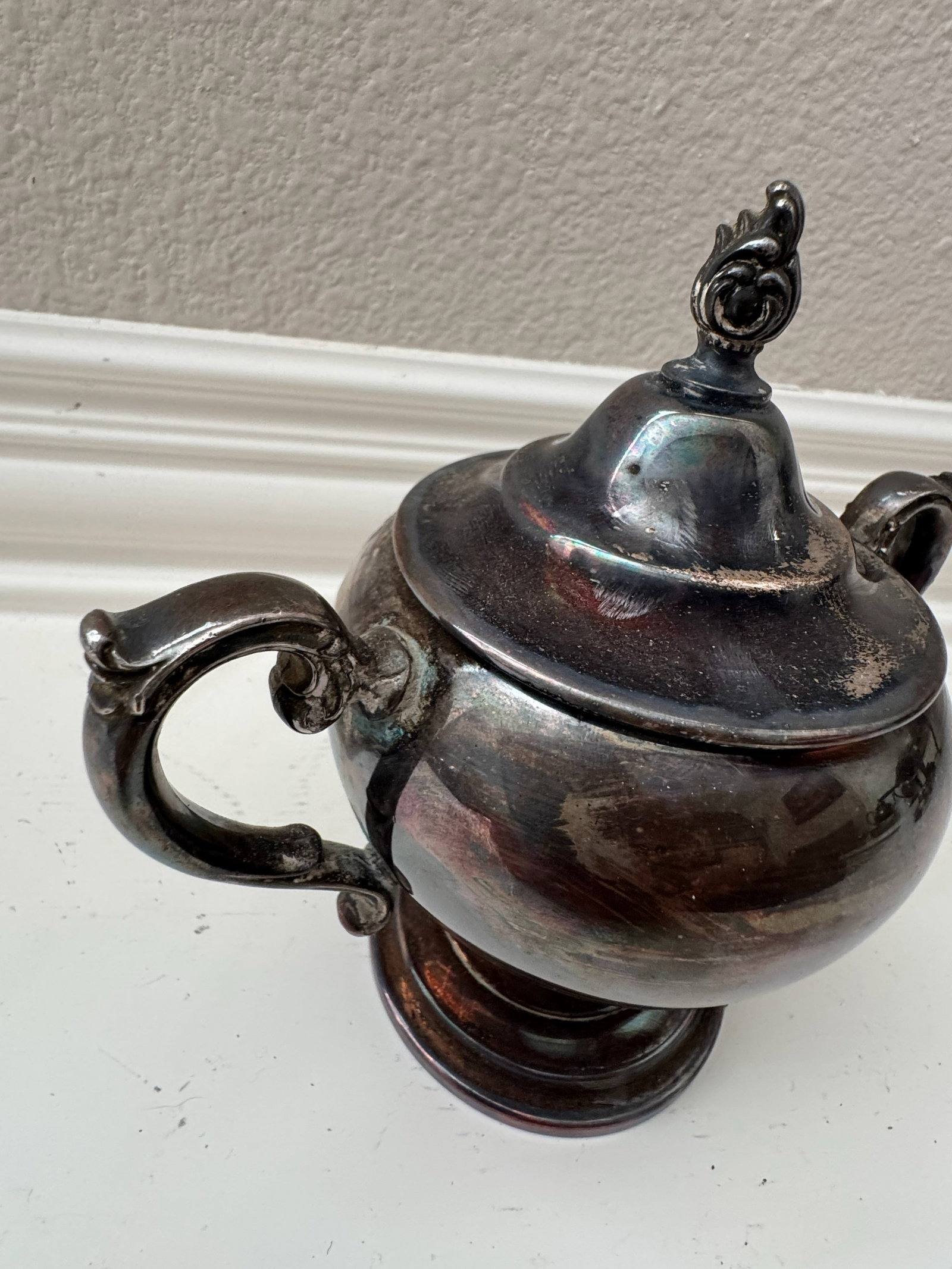 Assorted Silver-Plated Tableware - 8
