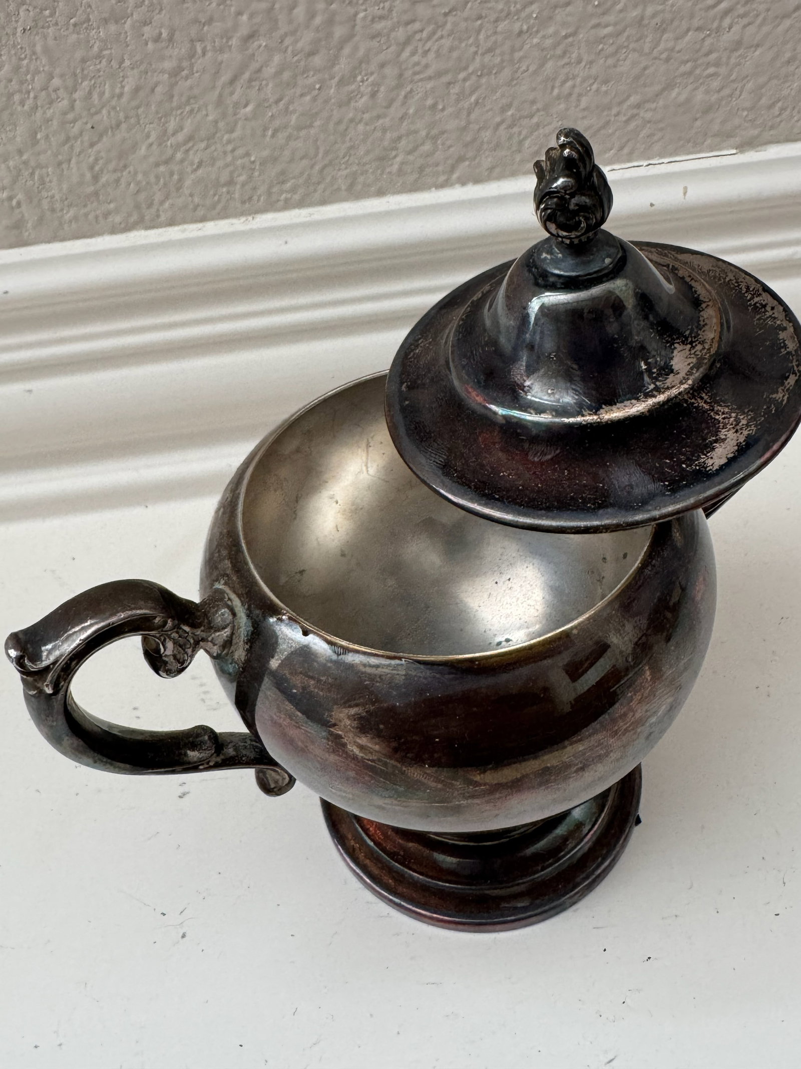 Assorted Silver-Plated Tableware - 9