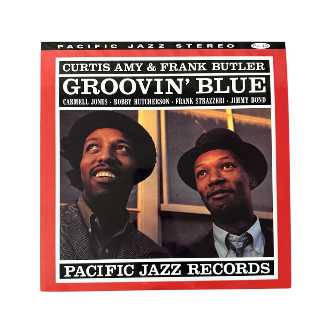 Curtis Amy & Frank Butler - Groovin' Blue LP (1 of 2)