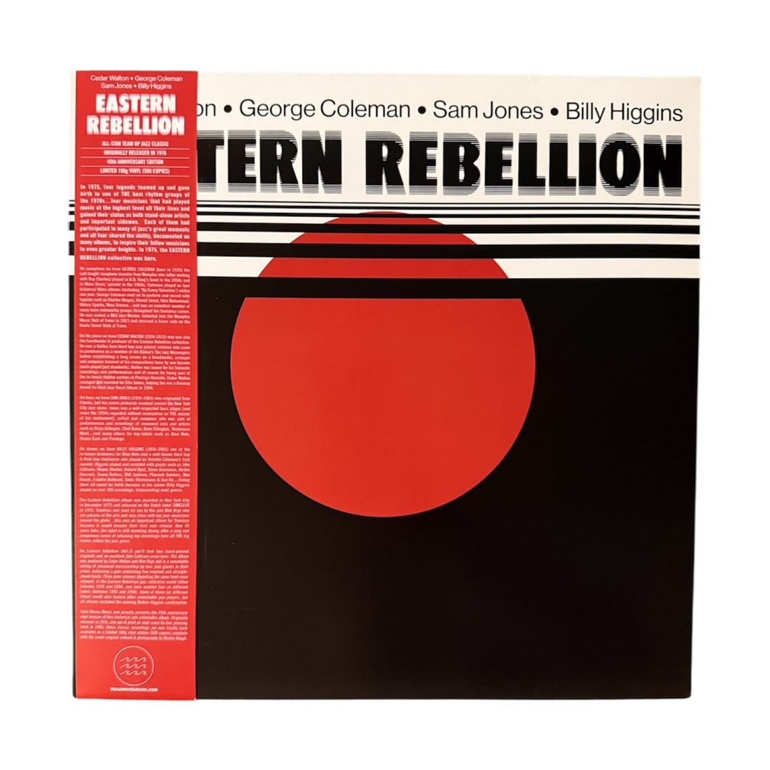 Eastern Rebellion LP (1 of 2)