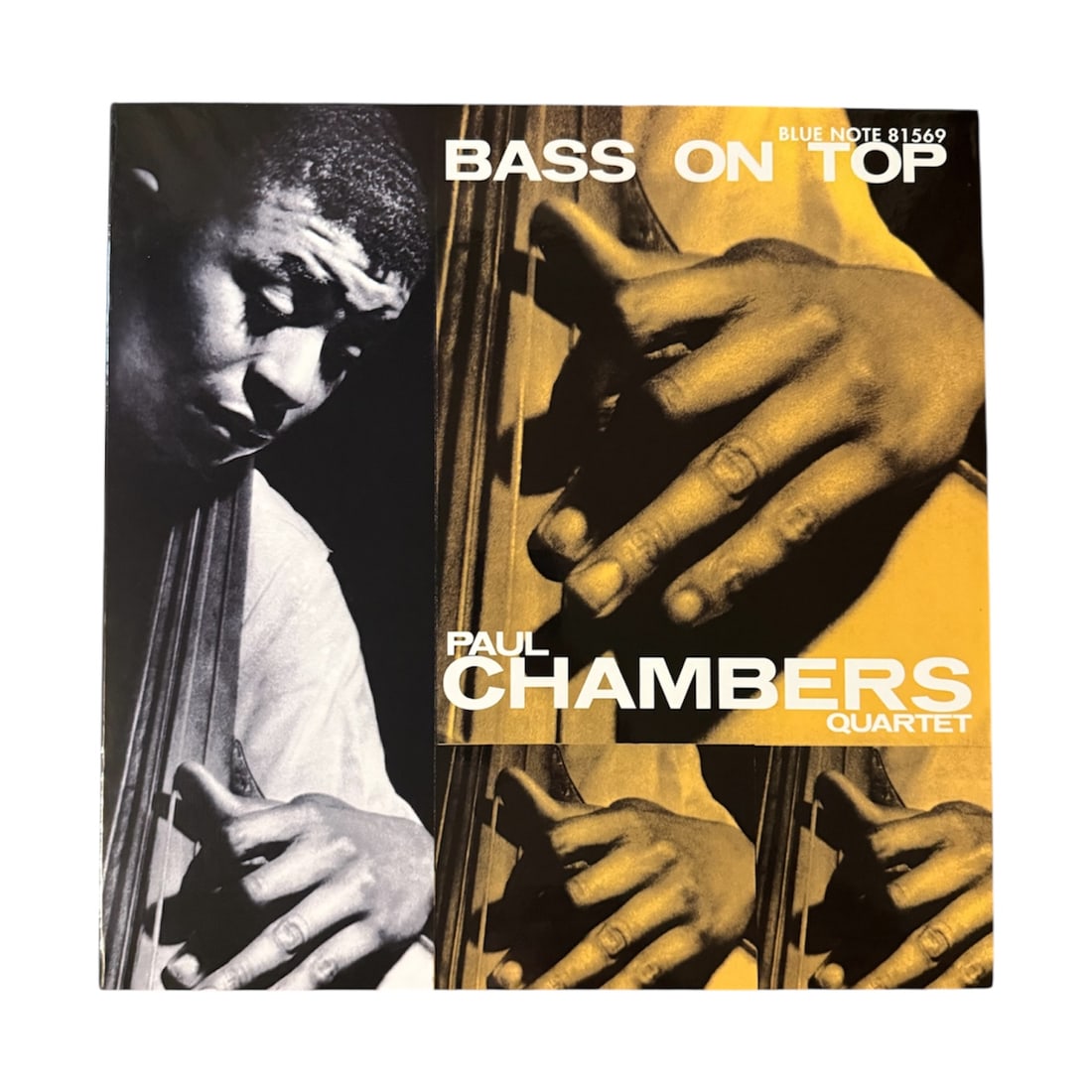 Paul Chambers Quartet - Bass On Top LP (1 of 2)